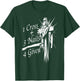 Cool 1 Cross + 3 Nails = 4 Given Shirt Christian God Gift T-Shirt - T-Shirt | Forest