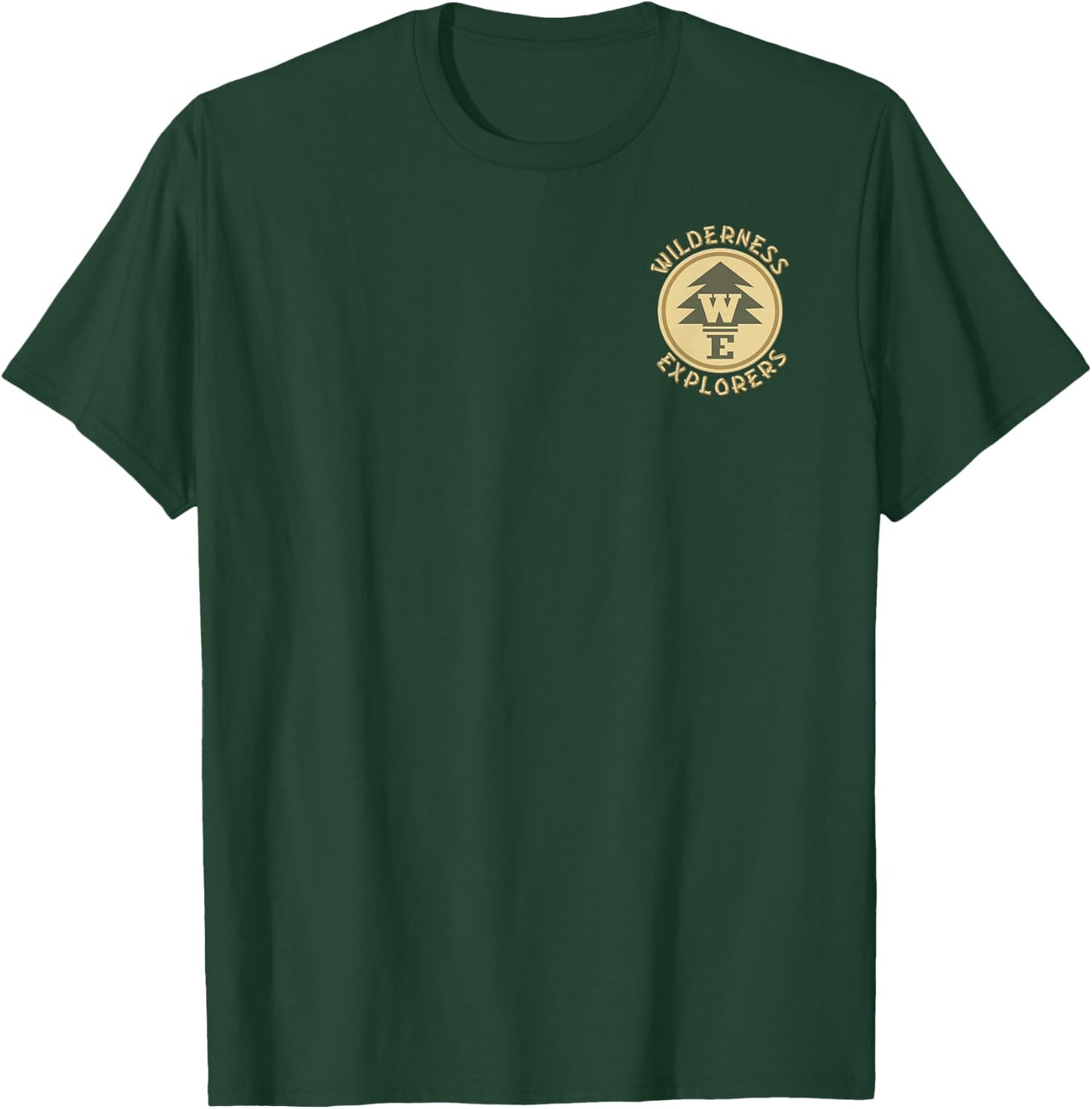 Disney Pixar Up Wilderness Explorer Badge Graphic T-Shirt - T-Shirt | Forest