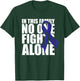 In This Family No One Fights Alone-Colon Cancer Awareness T-Shirt - T-Shirt | Forest