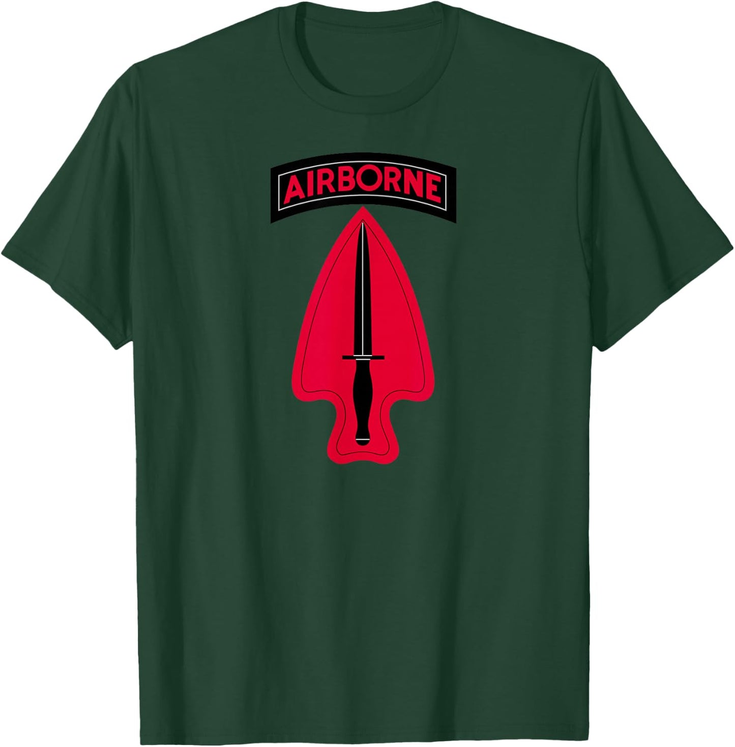 160th SOAR Patch - Nightstalkers T-Shirt - T-Shirt | Forest