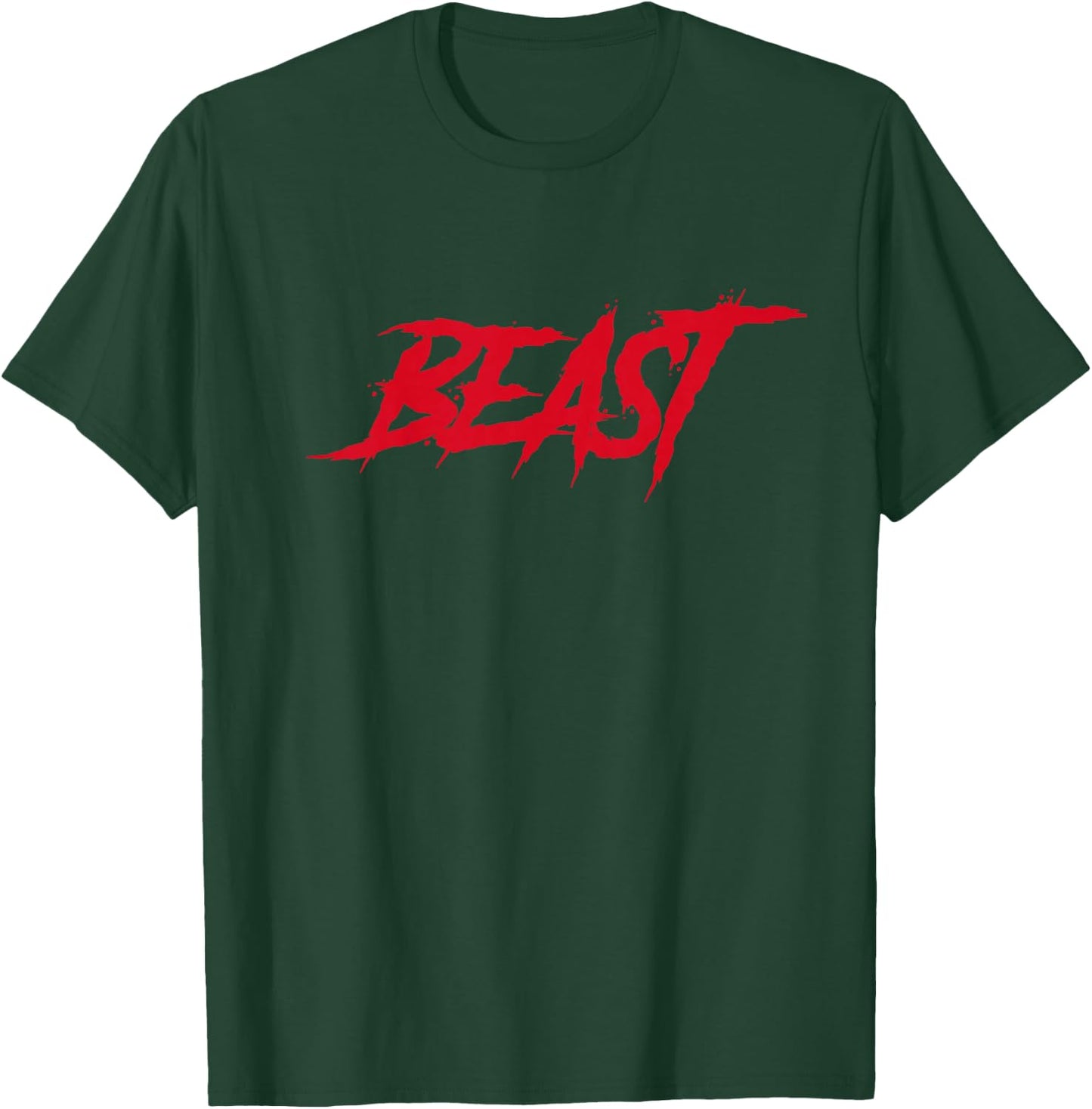Beast Shirt for Boys Beast Gear Kids T-Shirt - T-Shirt | Forest