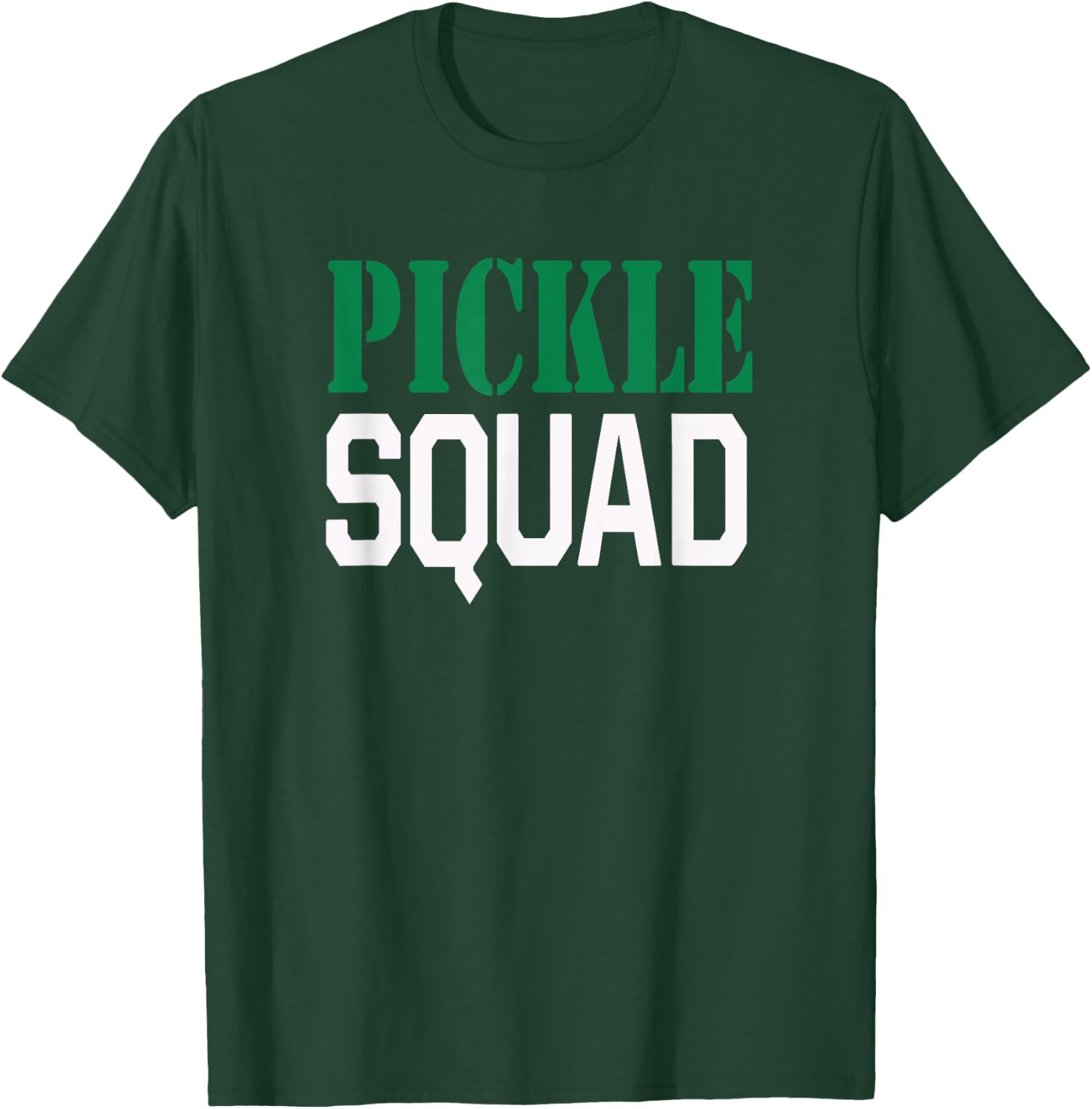 Pickle Squad Funny Gift T-Shirt - T-Shirt | Forest
