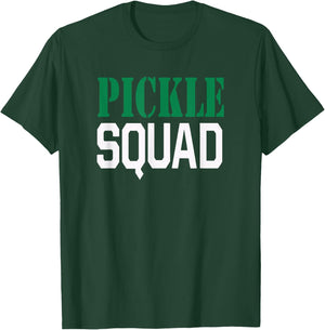 Pickle Squad Funny Gift T-Shirt - T-Shirt | Forest