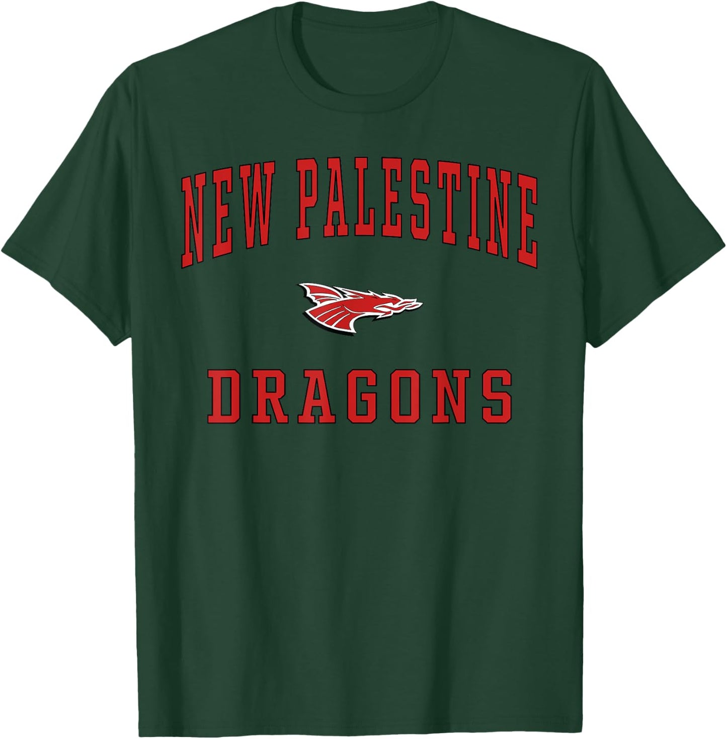 New Palestine High School Dragons T-Shirt - T-Shirt | Forest
