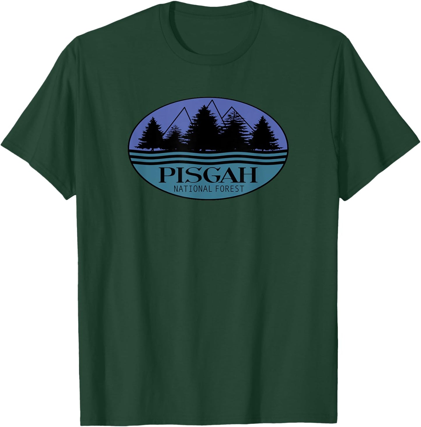 PISGAH National Forest North Carolina Souvenirs T-Shirt - T-Shirt | Forest