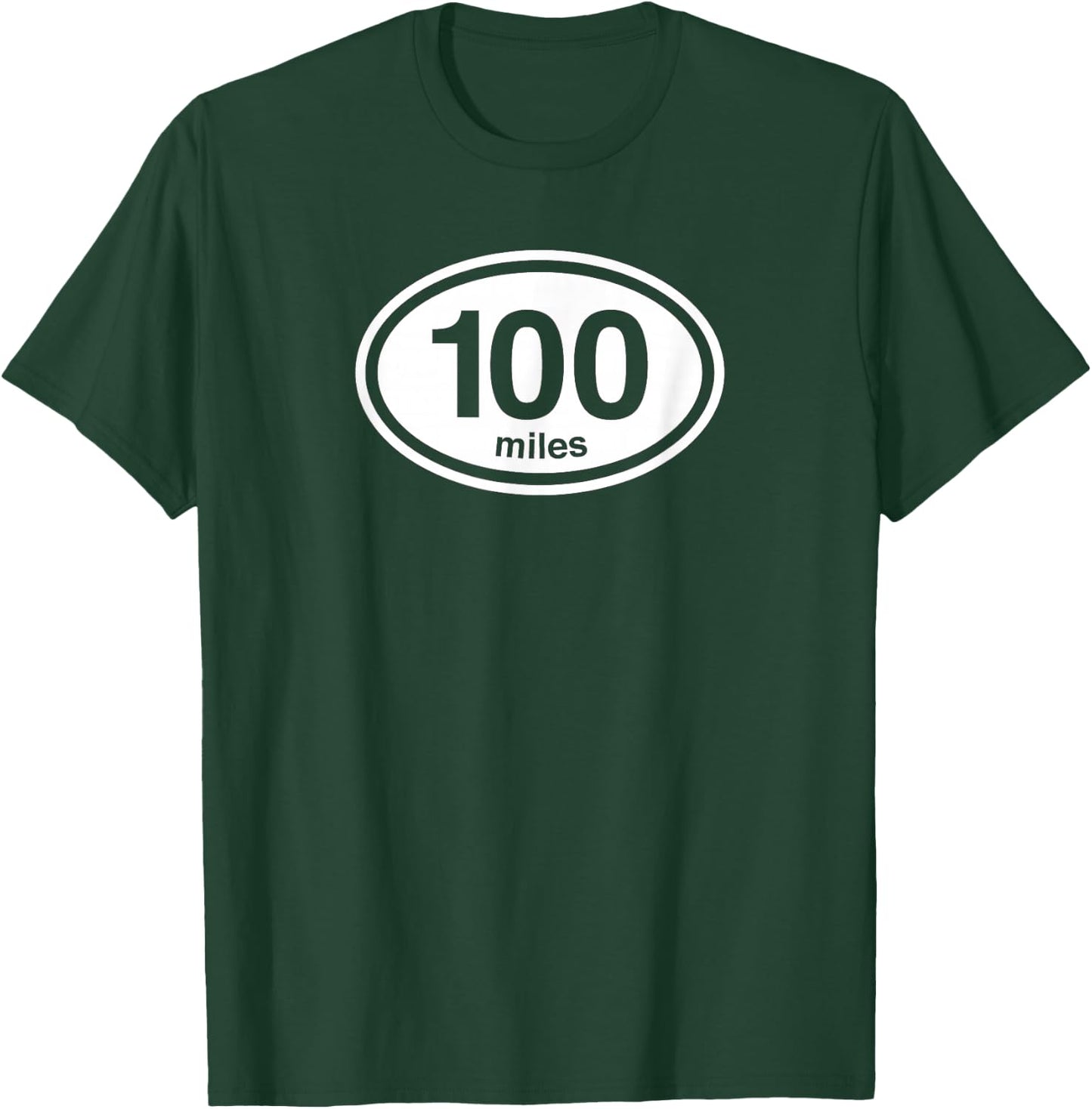 100 Miles T-Shirt - T-Shirt | Forest