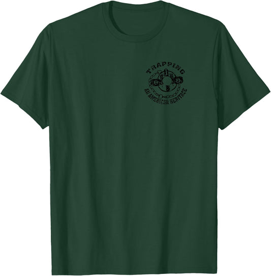 Trapping An American Heritage shirt trapper T-Shirt - T-Shirt | Forest