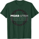 Moab Utah Mountain Biking MTB Shirt - Vintage MTB T Shirt T-Shirt - T-Shirt | Forest