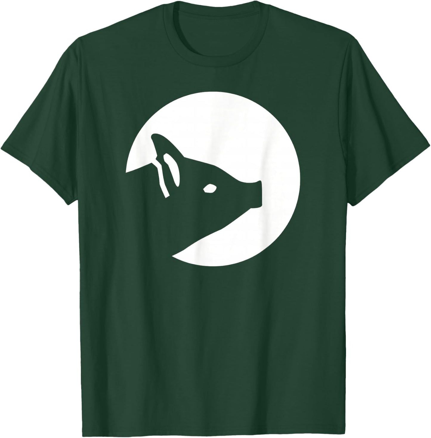 Pig moon T-Shirt - T-Shirt | Forest