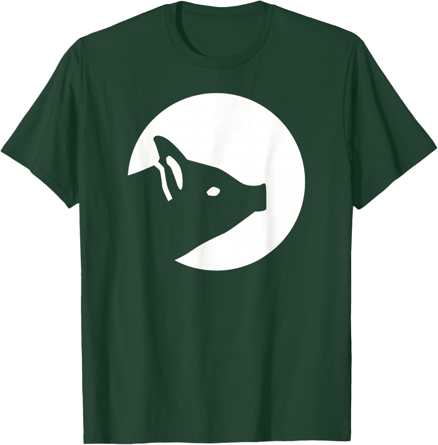 Pig moon T-Shirt - T-Shirt | Forest