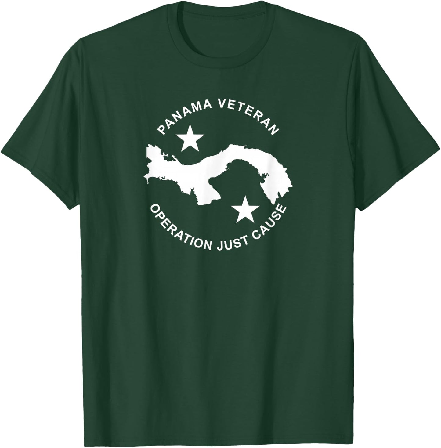 Panama Veteran - Operation Just Cause T-Shirt - T-Shirt | Forest