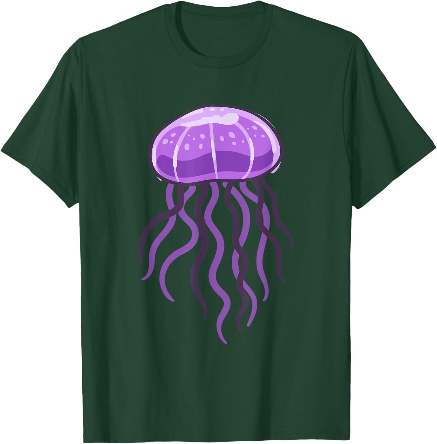 Jellyfish Costume Men Kids Women Girls T-Shirt - T-Shirt | Forest