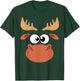 Funny Moose Face Gift kids T-Shirt - T-Shirt | Forest