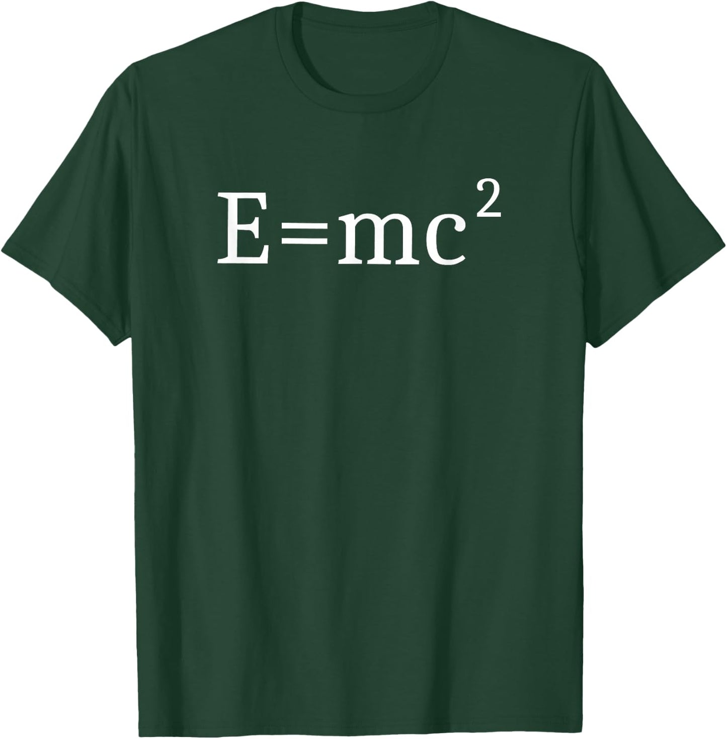 E = Mc2 T-Shirt - T-Shirt | Forest