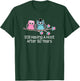 50th Wedding Anniversary Shirt Gifts Funny Couples T-Shirt - T-Shirt | Forest