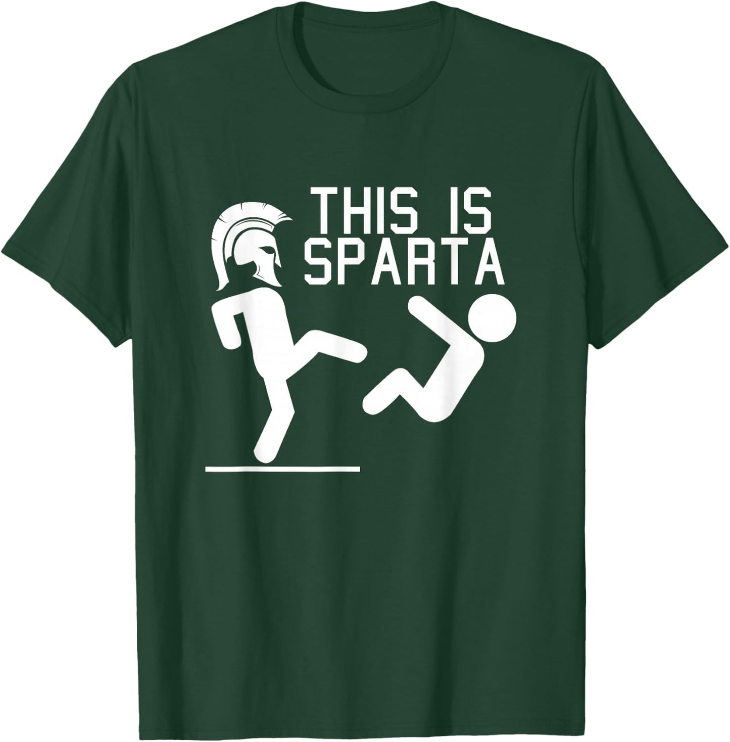 This Is Sparta Funny T-Shirt - T-Shirt | Forest