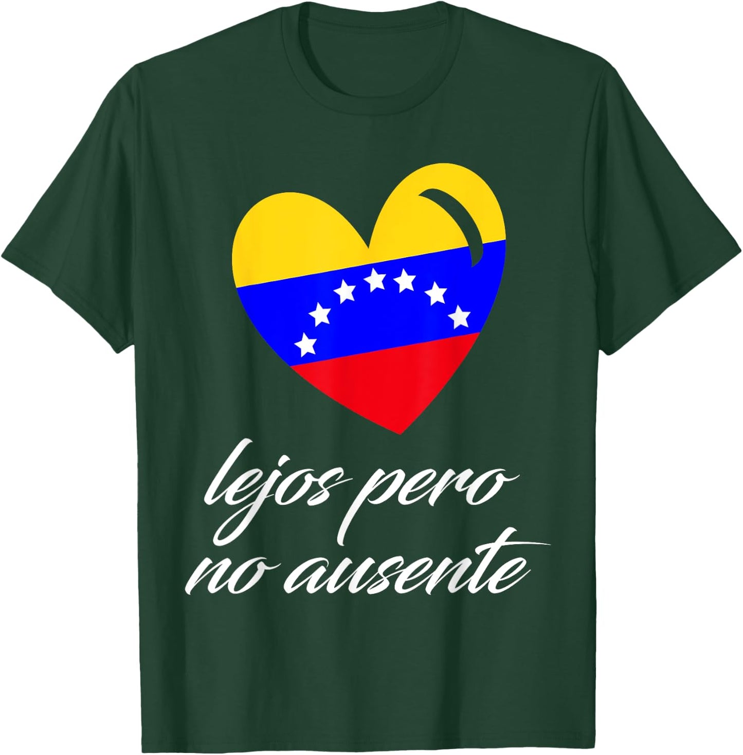 Lejos Pero NO Ausente Venezuela, Venezuela Libre Franela T-Shirt - T-Shirt | Forest