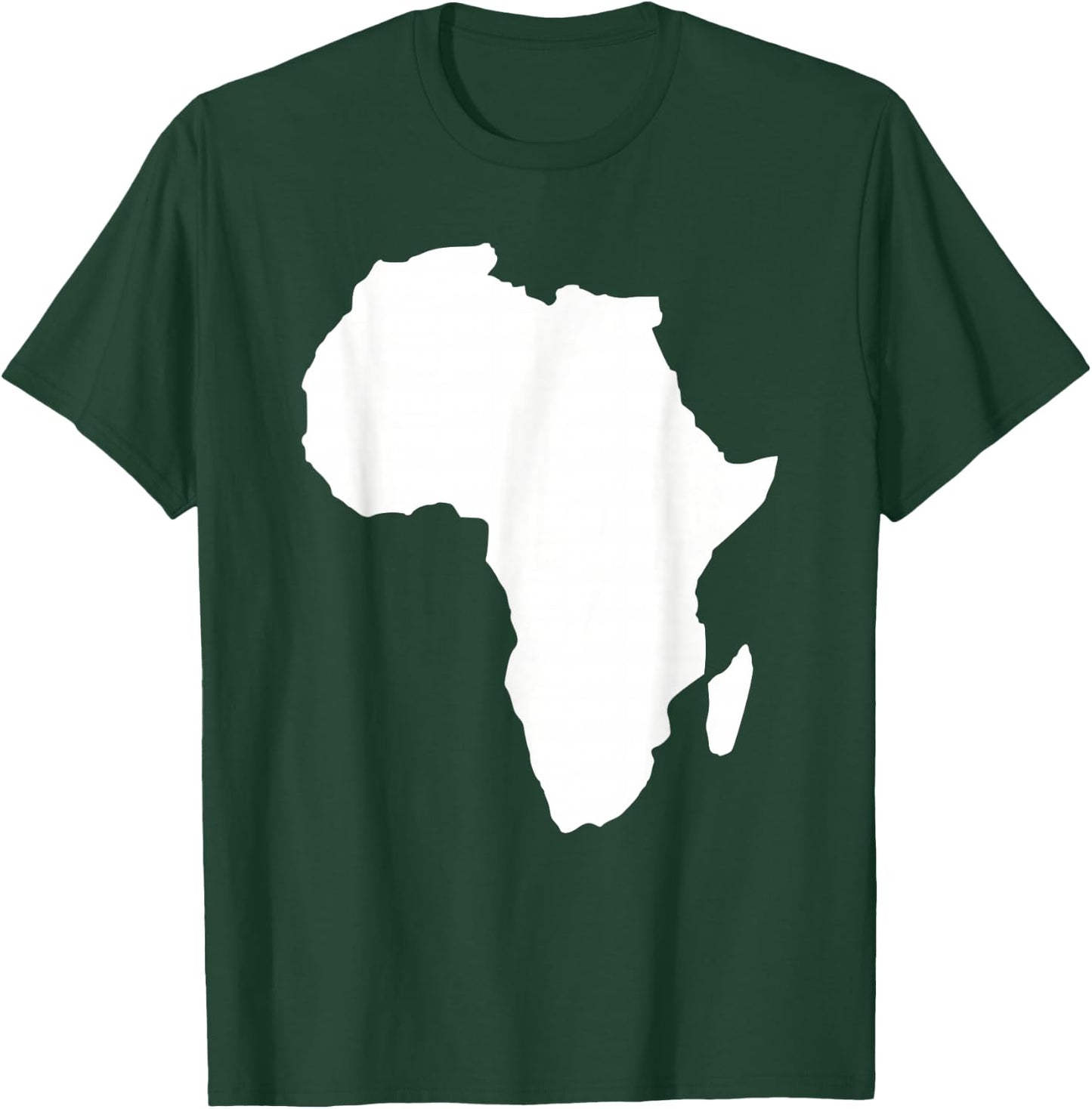 Africa map T-Shirt - T-Shirt | Forest