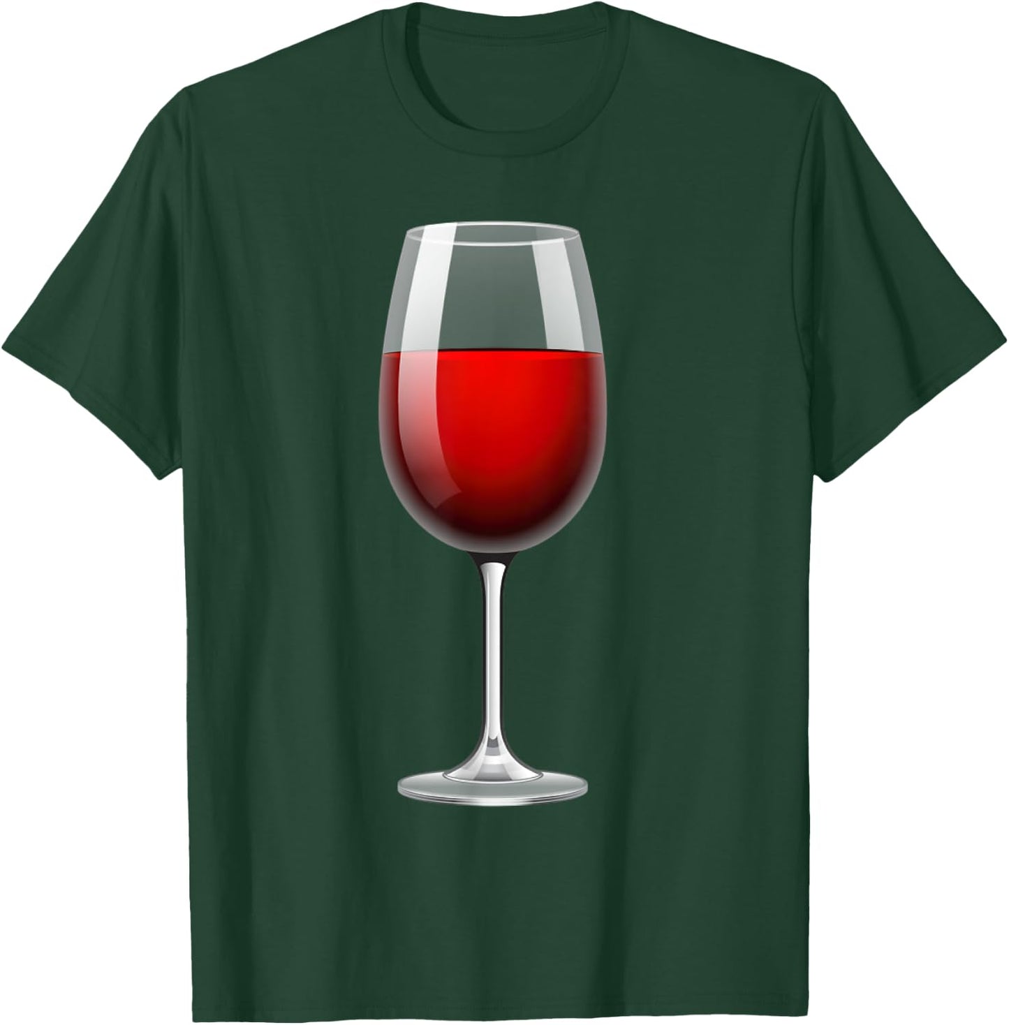 Glass Of Wine Shirt Pairing With Cheese Costume Shirt Funny T-Shirt - T-Shirt | Forest