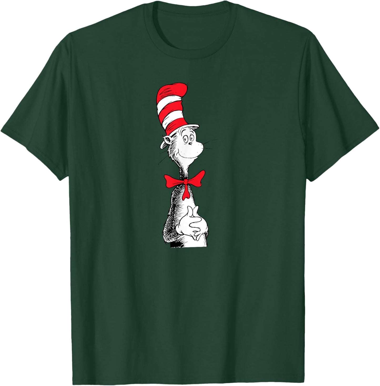 Dr. Seuss The Cat in the Hat T-Shirt - T-Shirt | Forest