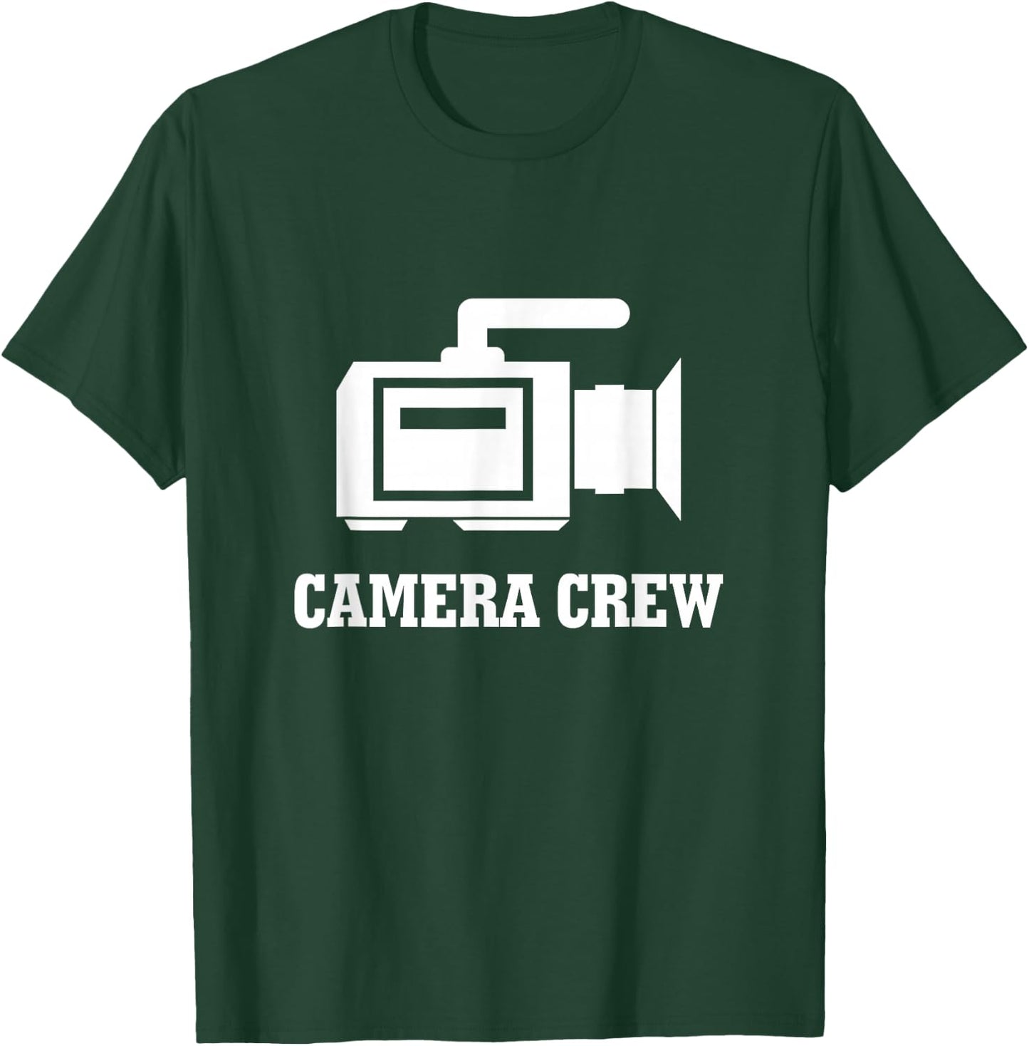 Camera Crew Shirt Cool Cameraman Shirt Cameraman Shirt T-Shirt - T-Shirt | Forest