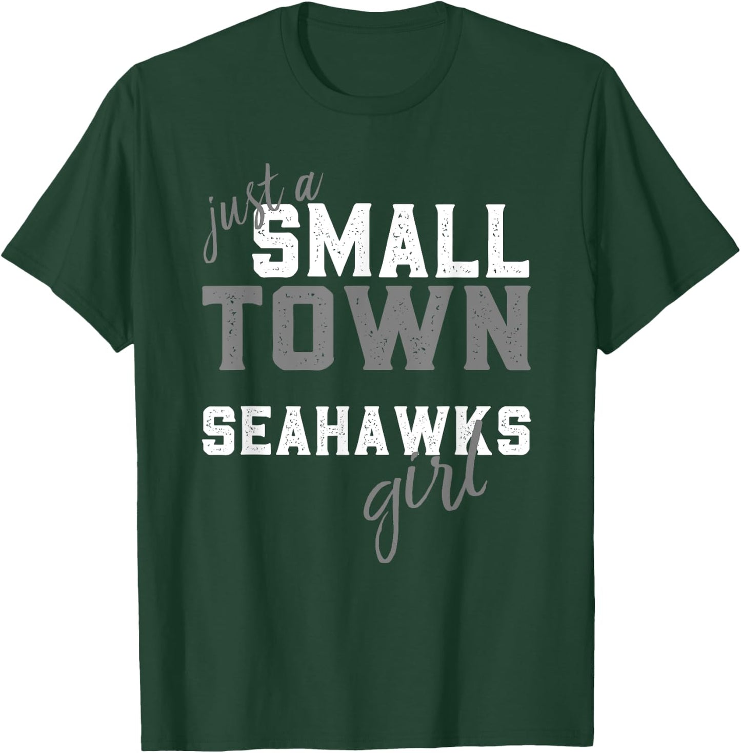 Seahawks Southside Small Town Girl HS T-Shirt - T-Shirt | Forest