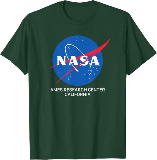 NASA Space Shirt - Ames Research Center T-Shirt - T-Shirt | Forest
