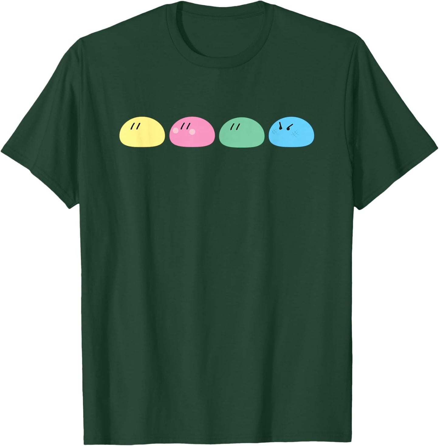 Dango Kawaii Cute Pastel Harujuku Anime T-Shirt - T-Shirt | Forest