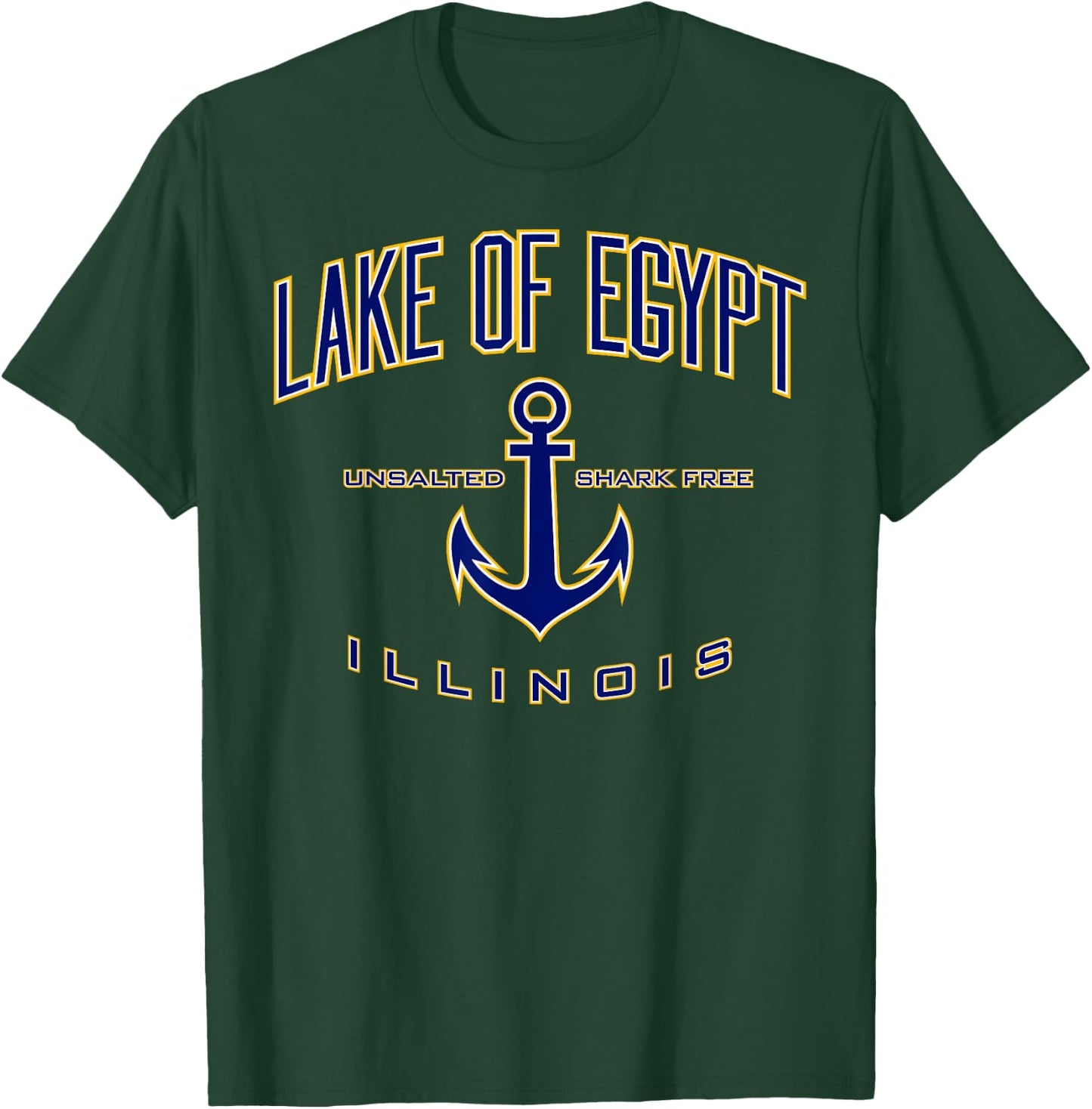 Lake of Egypt IL Shirt , Men, Girls & Boys T-Shirt - T-Shirt | Forest