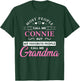 Connie Name Gift Personalized Grandma T-Shirt - T-Shirt | Forest