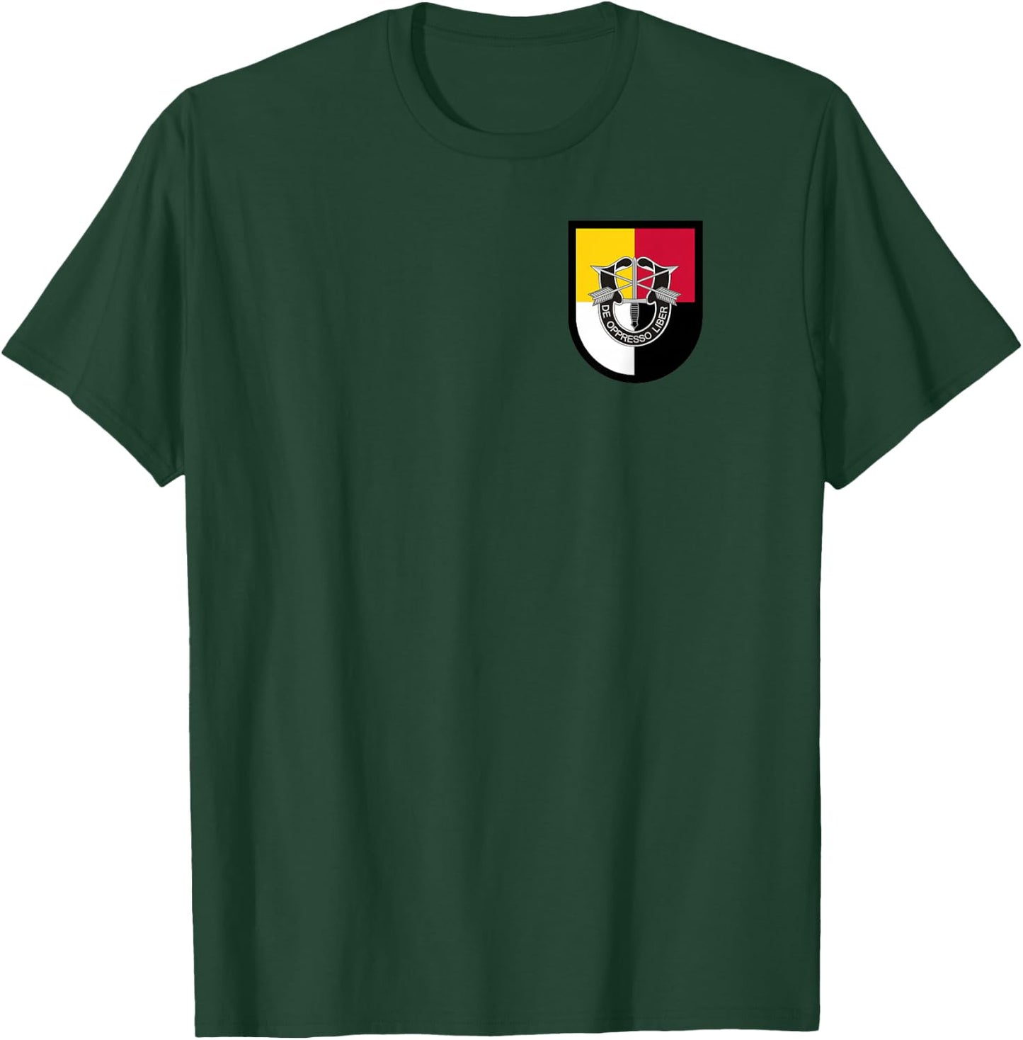 US Special Forces Shirt - 3rd Special Forces (SFG) Classic T-Shirt - T-Shirt | Forest