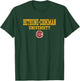 Bethune-Cookman University Wildcats Legacy T-Shirt - T-Shirt | Forest