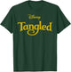Disney Tangled Classic Title Logo T-Shirt - T-Shirt | Forest