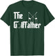The Golffather Golf Father Funny Golfing Fathers Day T-Shirt - T-Shirt | Forest
