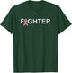 Breast Cancer Fighter - World Cancer Day Pink Ribbon T-Shirt - T-Shirt | Forest