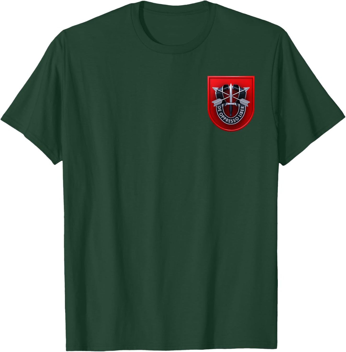 7th Special Forces Group SFG Army Military Veteran T-Shirt - T-Shirt | Forest