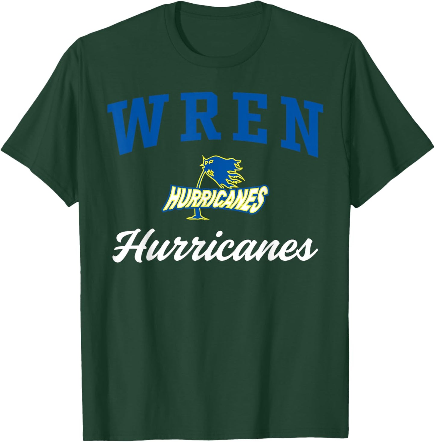 Wren High School Hurricanes C3 T-Shirt - T-Shirt | Forest