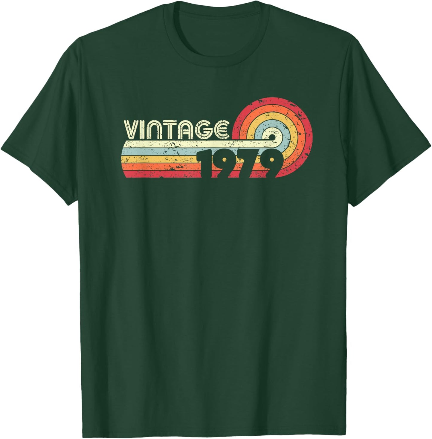 1979 Vintage Shirt, Birthday Gift . Retro Style T-Shirt - T-Shirt | Forest