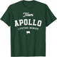 Team Apollo Lifetime Member Funny Name Apollo T-Shirt - T-Shirt | Forest
