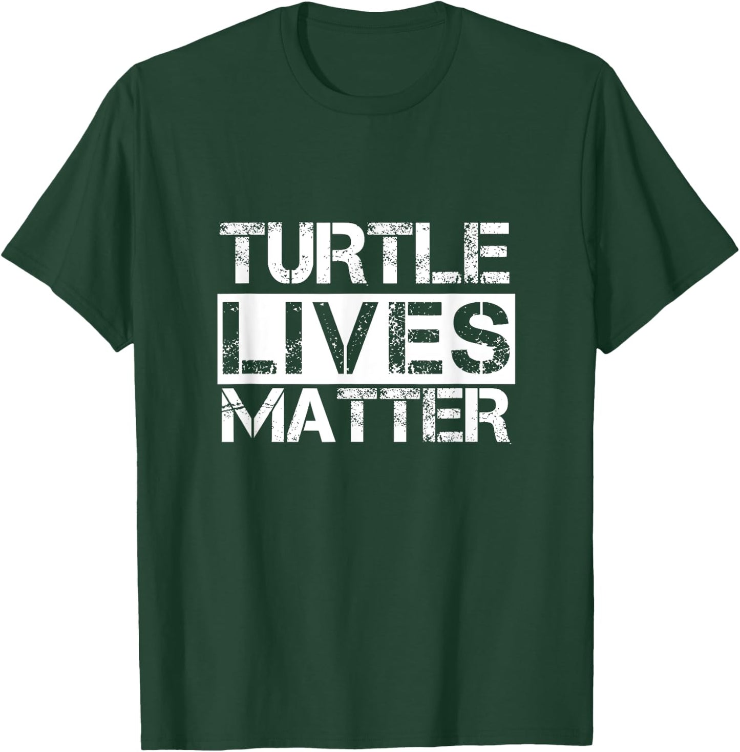 Cute Turtle Lives Matter Tortoise Turtles T-Shirt - T-Shirt | Forest