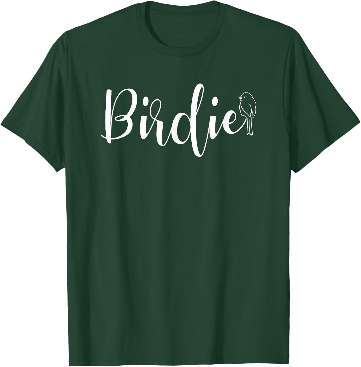 Birdie - Women's Funny Grandmother Nickname T-Shirt - T-Shirt | Forest