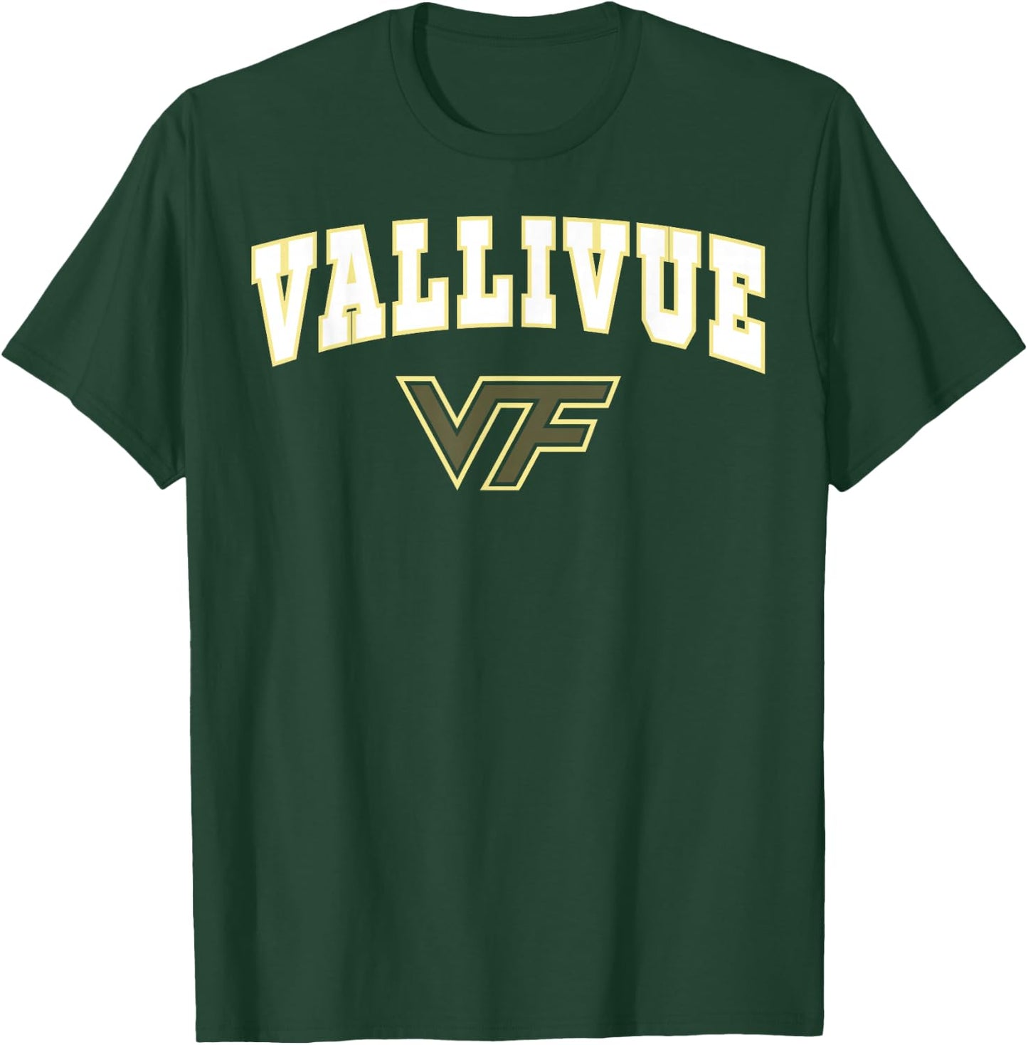 Vallivue High School Falcons C2 T-Shirt - T-Shirt | Forest