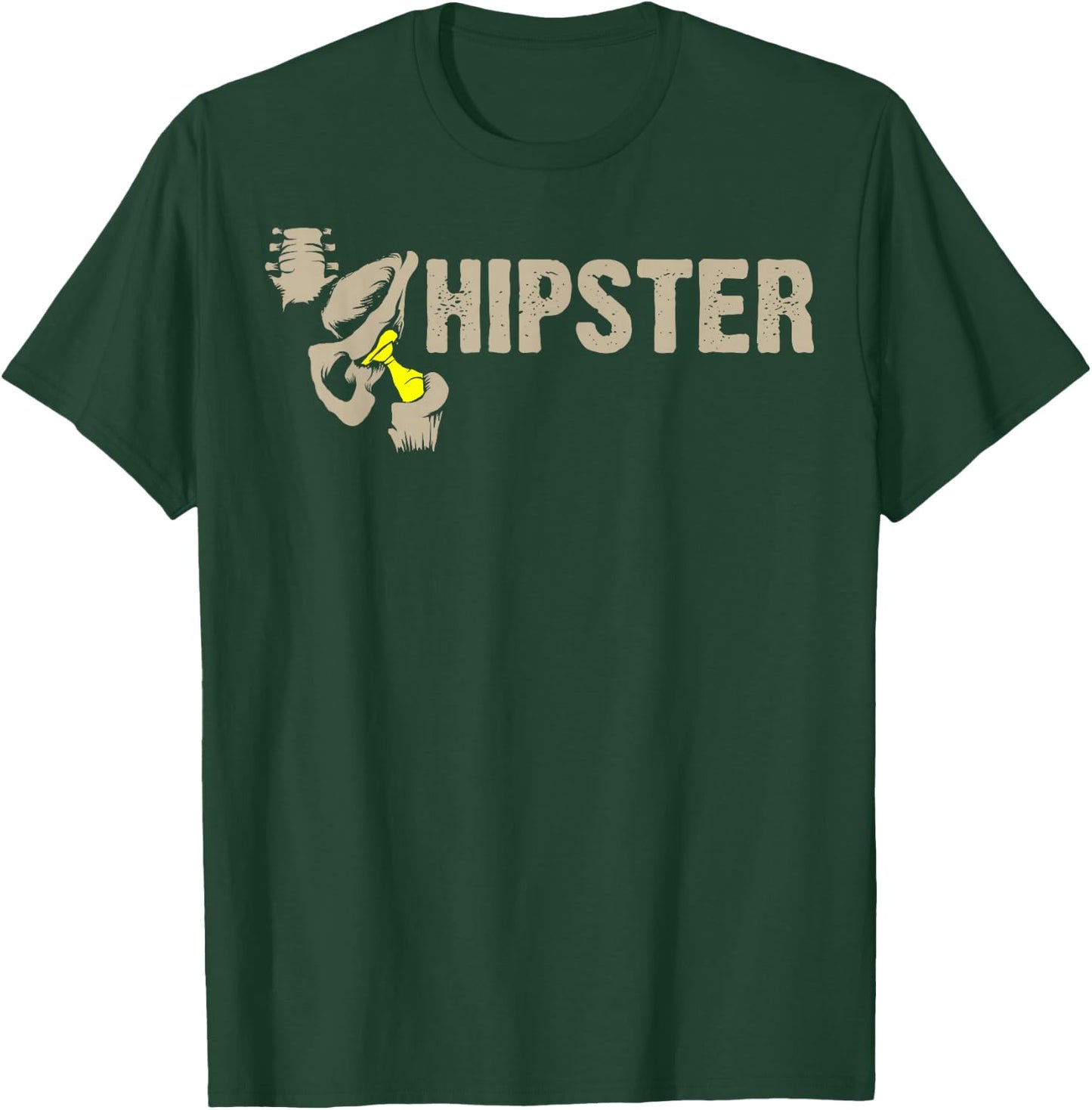 Hipster Shirt | Cute Orthopaedic Surgery Gift T-Shirt - T-Shirt | Forest