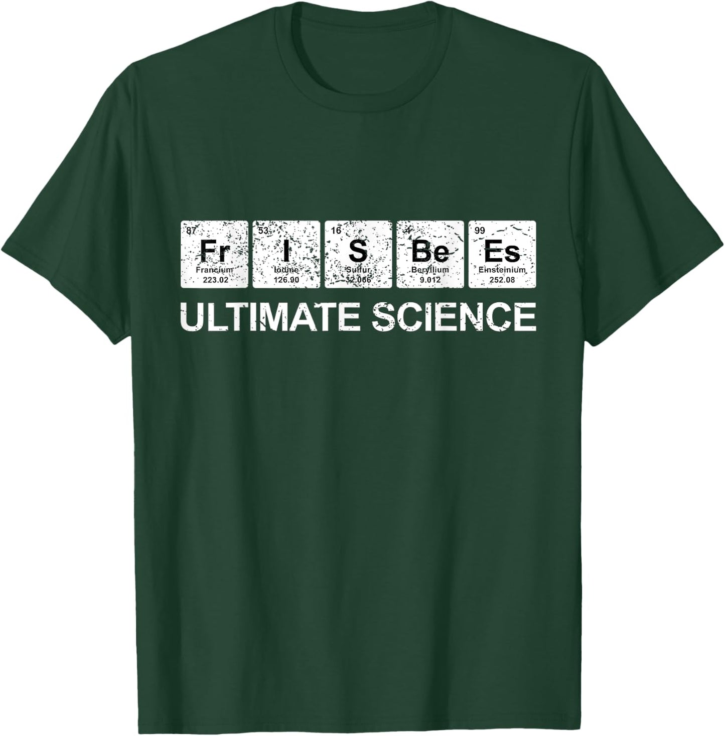 Ultimate Frisbee Shirt - Funny Frisbee T-Shirt - T-Shirt | Forest