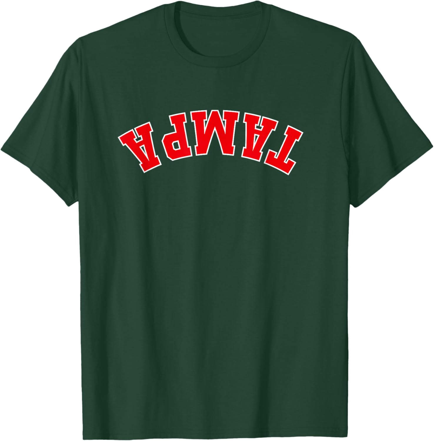 Upside Down Tampa T-Shirt - T-Shirt | Forest