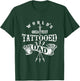World's Greatest Tattooed dad funny T-Shirt - T-Shirt | Forest