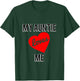 My Auntie Loves Me T-Shirt - T-Shirt | Forest