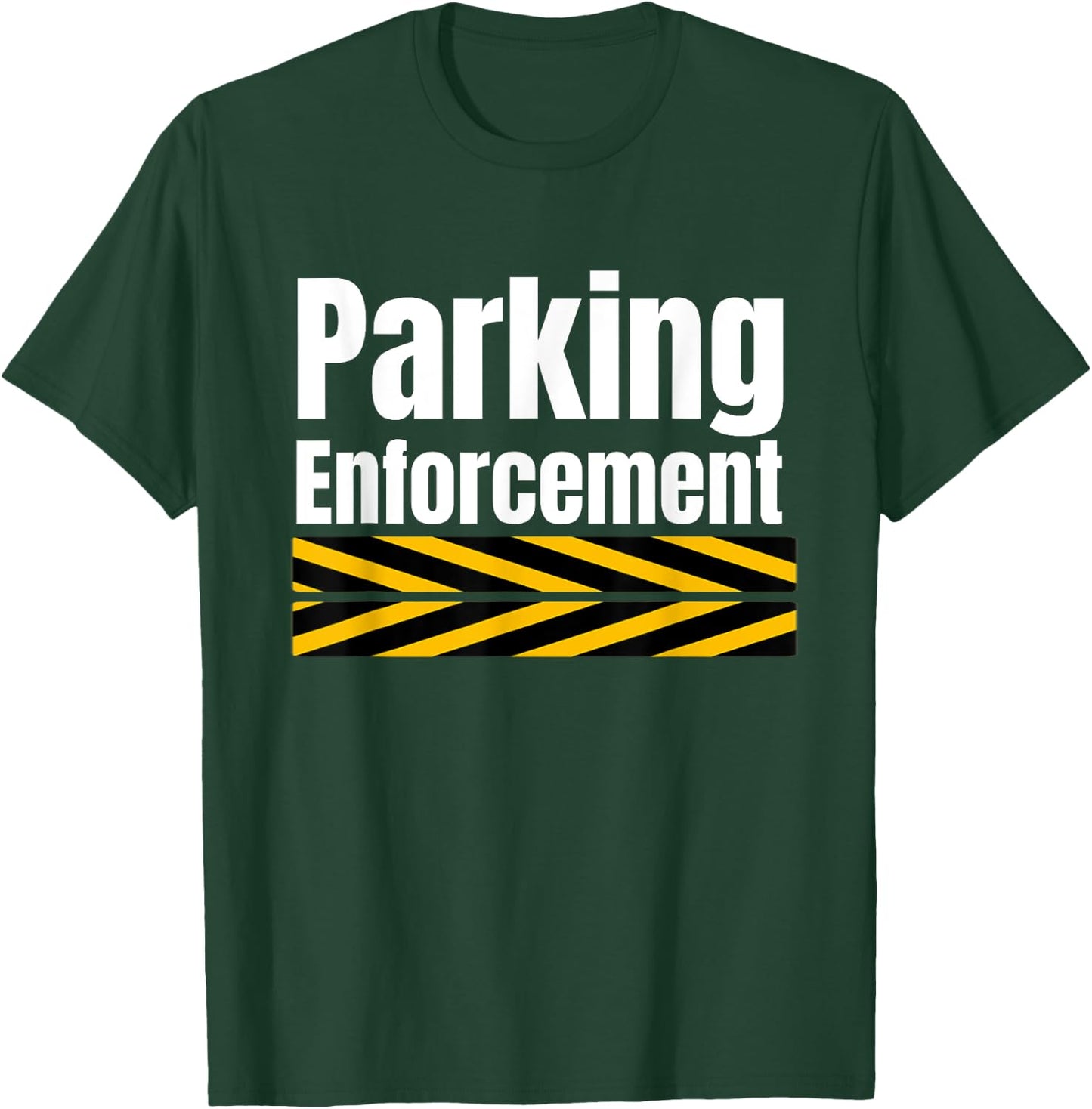 PEO Meter Maid and Parking Enforcer Shirts -Adults Black Short Sleeve Classic Fit Uniform Shirt Size Small T-Shirt - T-Shirt | Forest