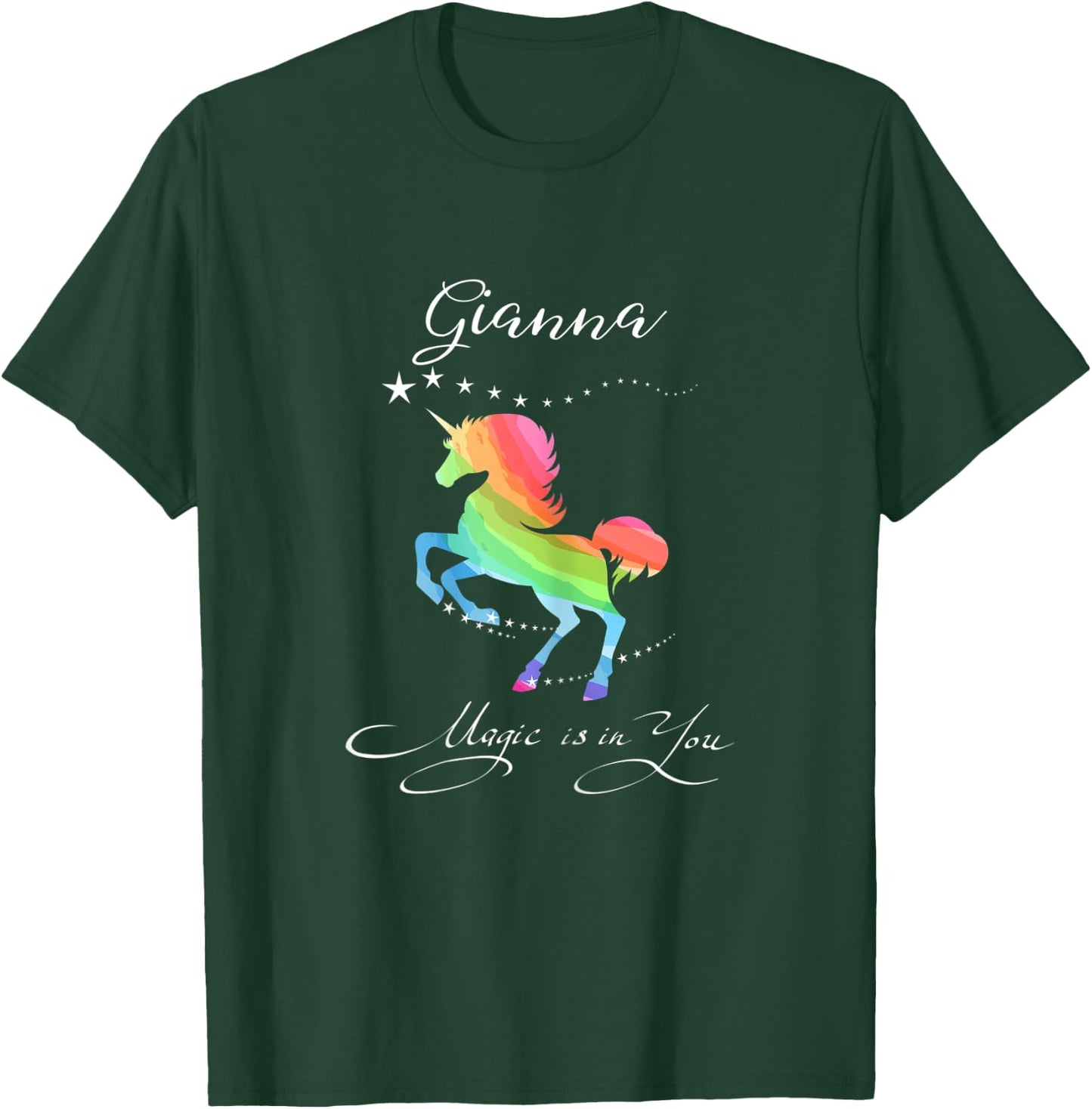 Gianna Gift - Gianna Shirt T-Shirt - T-Shirt | Forest