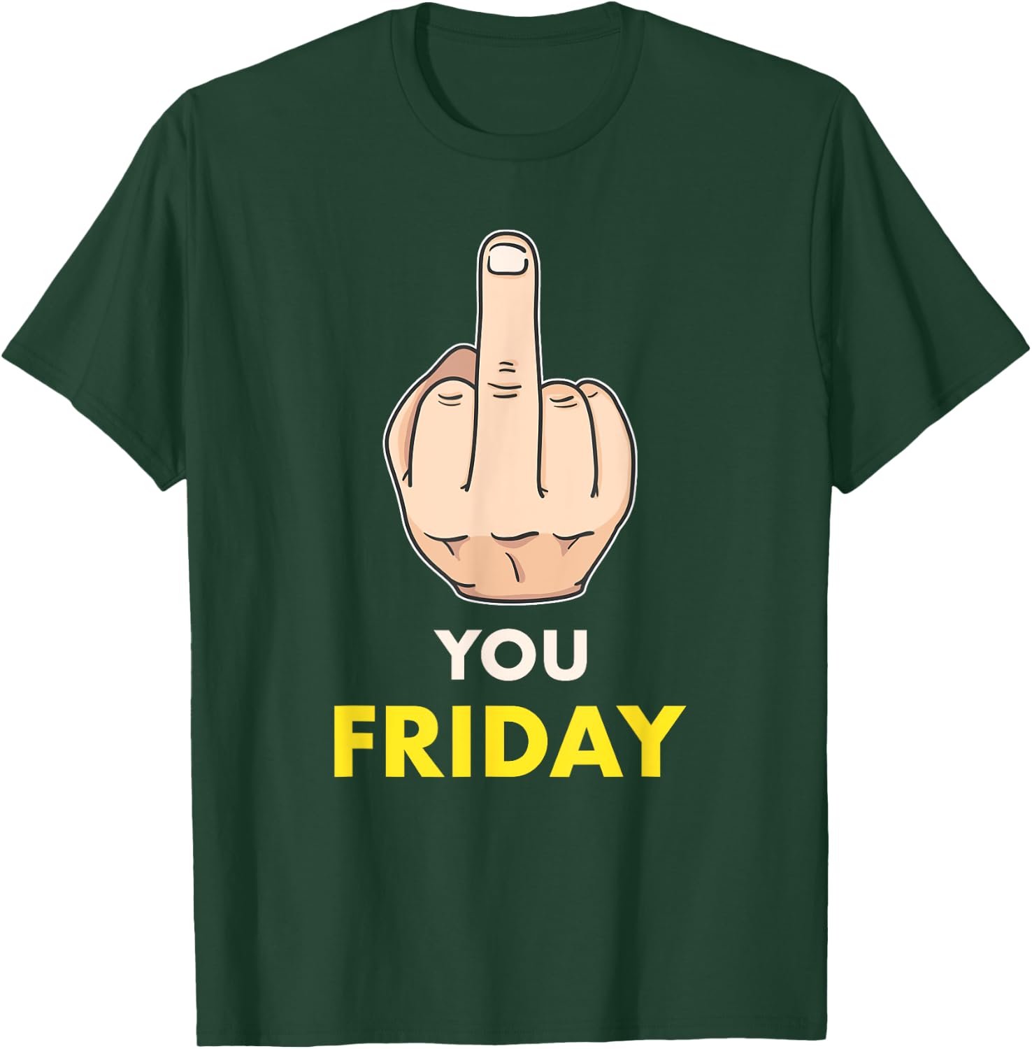 Hustle Shirt Fuck You Friday Entrepreneur Success Men Women T-Shirt - T-Shirt | Forest